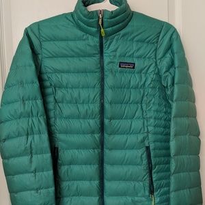 Women's Patagonia down jacket